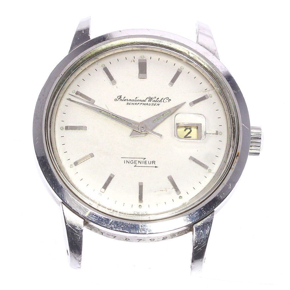 IWC SCHAFFHAUSEN Ingenieur Cal.8531 Silver Dial Automatic Men's Watch_700683