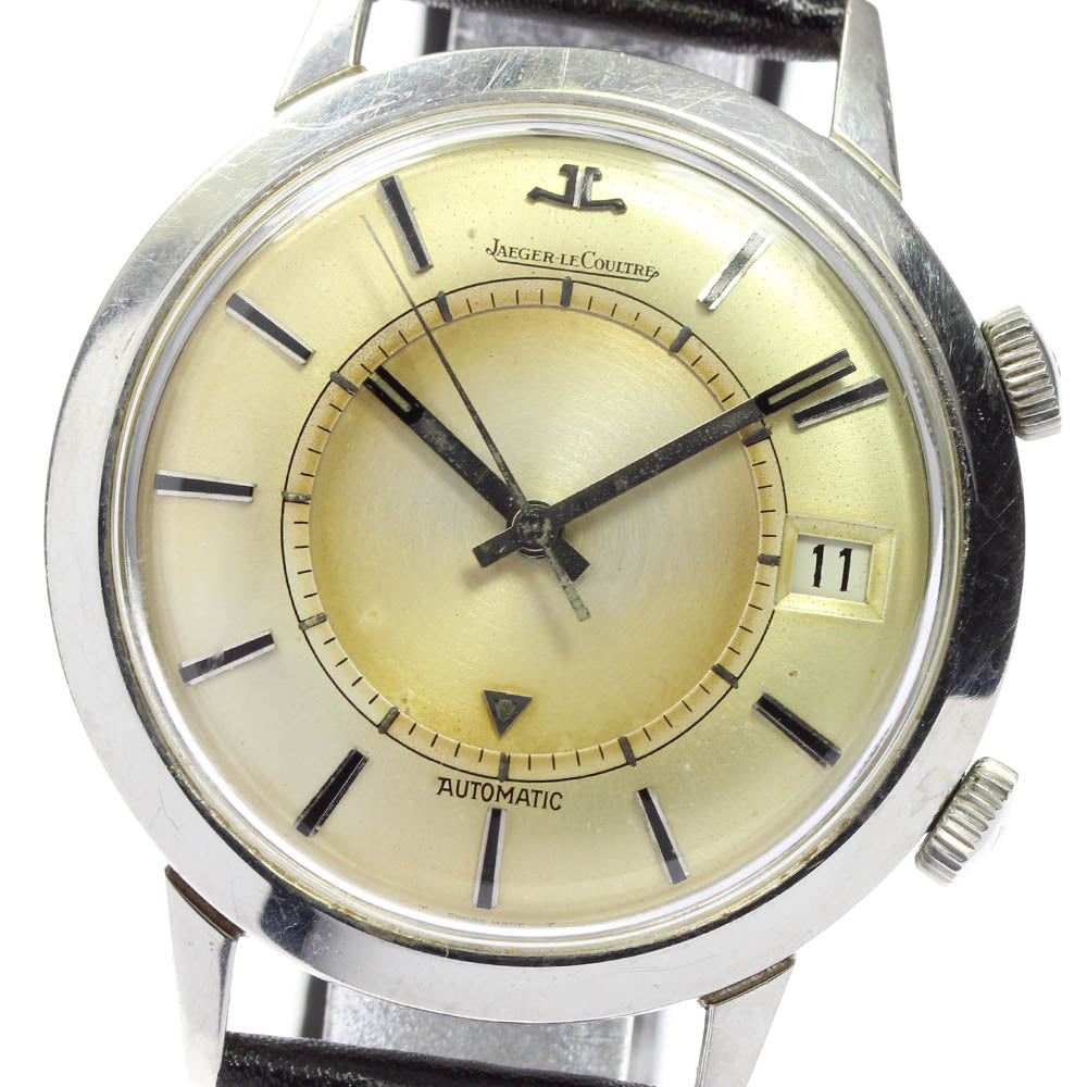 JAEGER-LECOULTRE Memo box Harfloater Vintage Automatic Men's Watch_701141