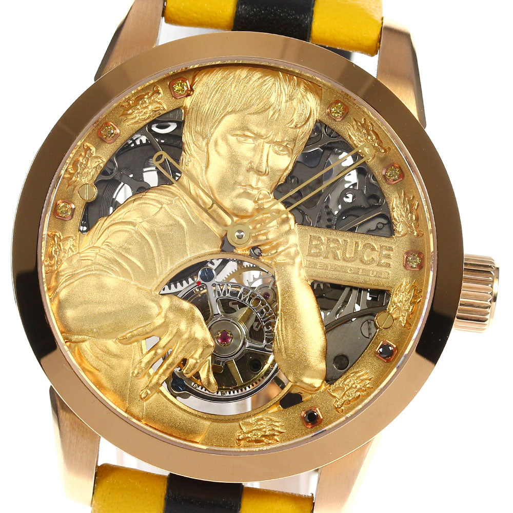 MEMORIGIN MO1005G Tourbillon Bruce Lee Limited Edition Hand Winding Men's_701243