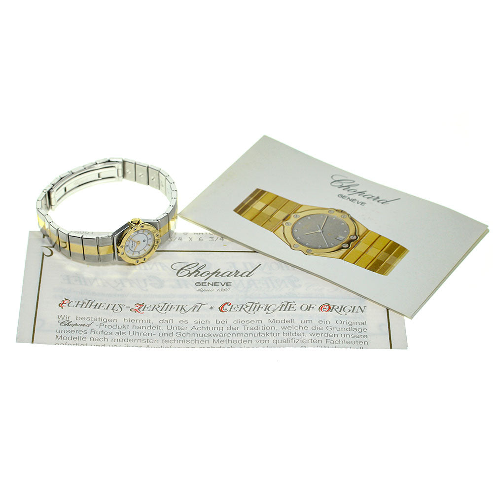 Chopard St Moritz 8067 white Dial Quartz Ladies Watch_701649