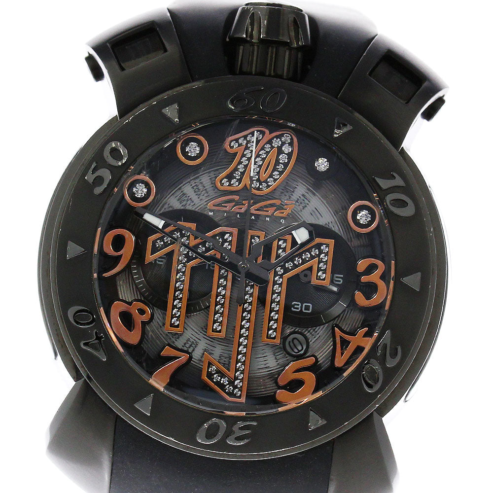 GaGa MILANO Chrono 48mm Neymar model 8012.NJ.01 limited Quartz Men's_701760