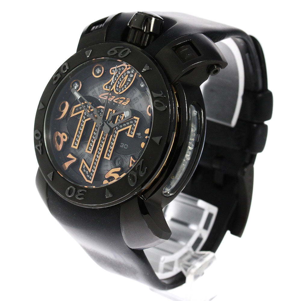 GaGa MILANO Chrono 48mm Neymar model 8012.NJ.01 limited Quartz Men's_701760