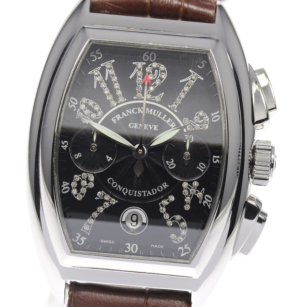 FRANCK MULLER conquistador joker 8005CCCDJ Black Dial Automatic Men's_703166