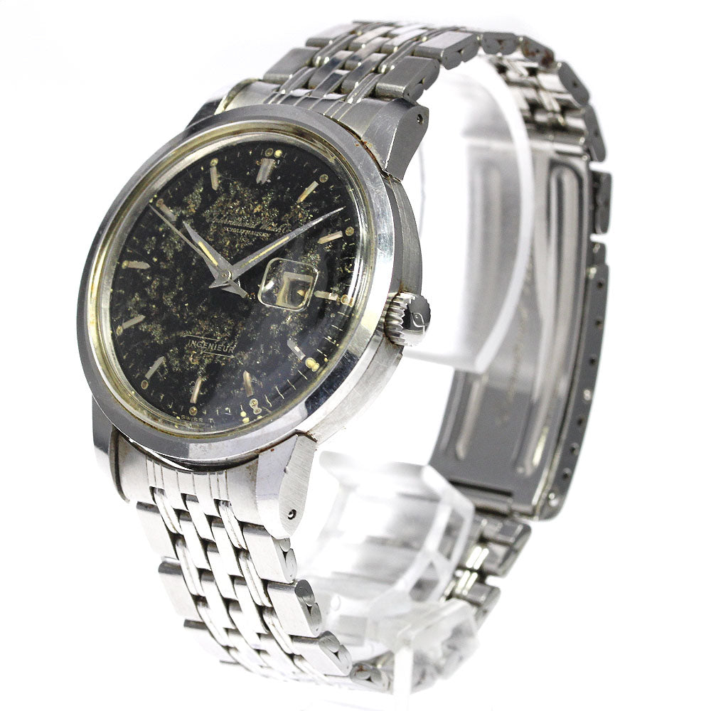 IWC SCHAFFHAUSEN Ingenieur Cal.8531 Date Mirror black Dial Automatic Men's Watch_705036