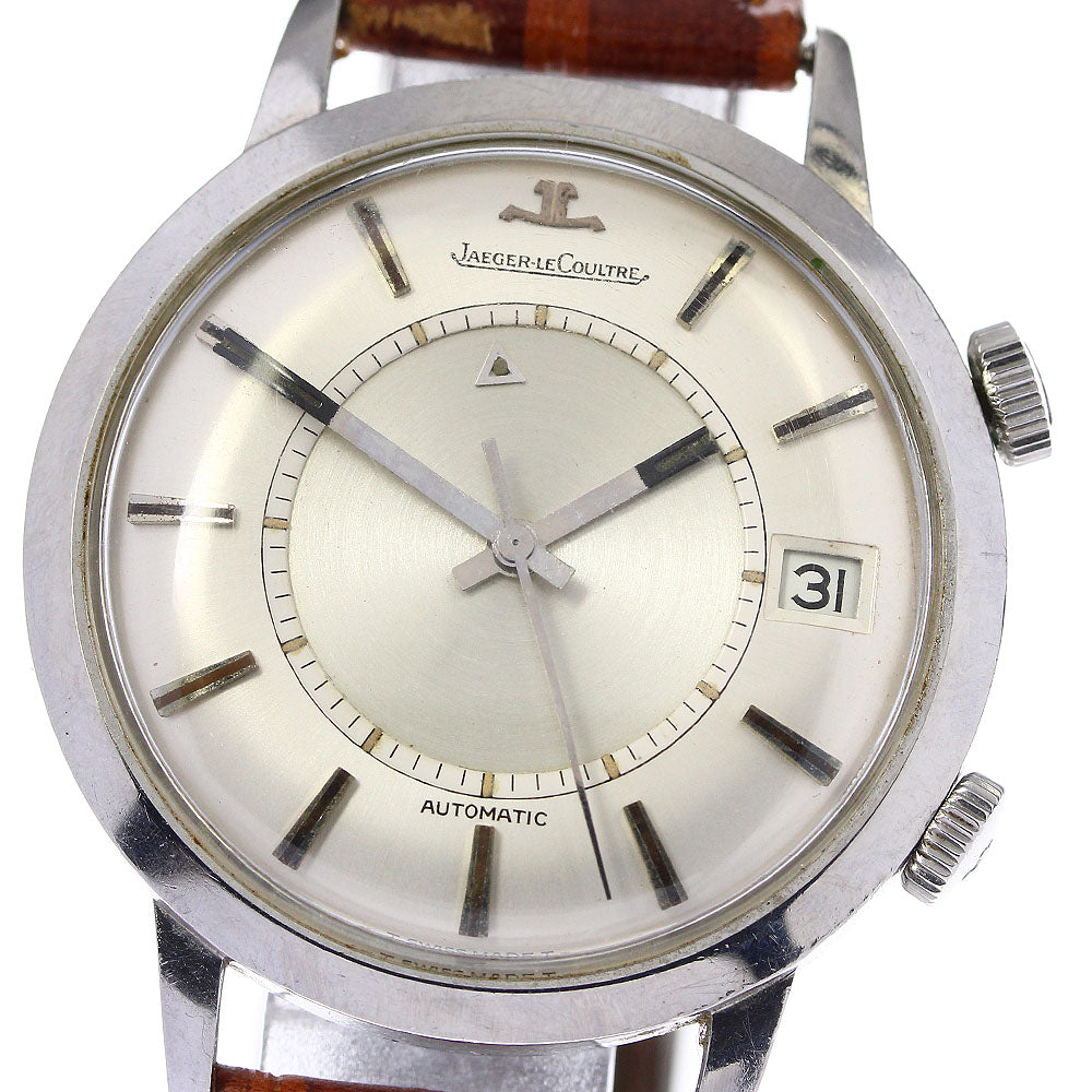 JAEGER-LECOULTRE Memo box Silver Dial Hand Winding Men's Watch_705457