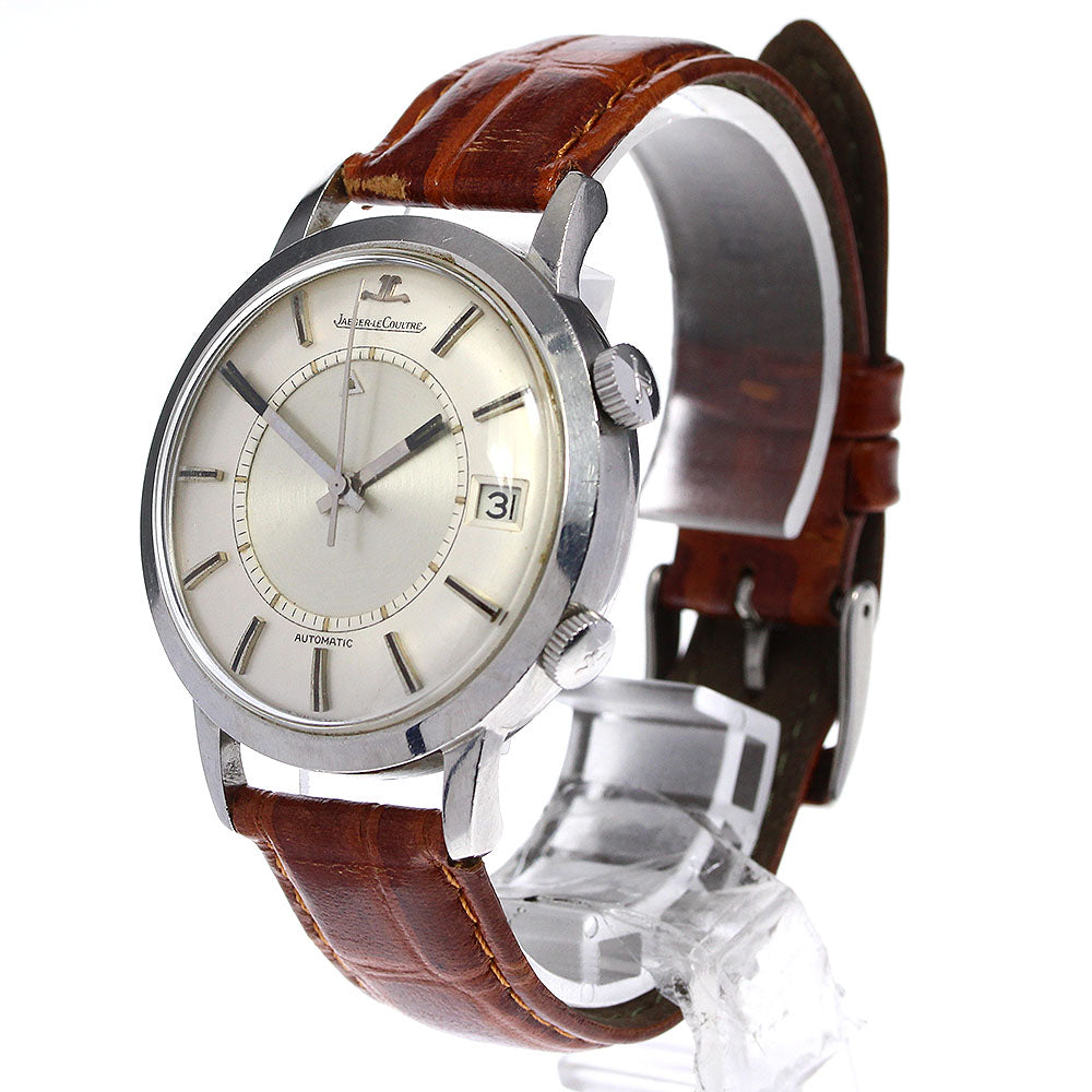 JAEGER-LECOULTRE Memo box Silver Dial Hand Winding Men's Watch_705457