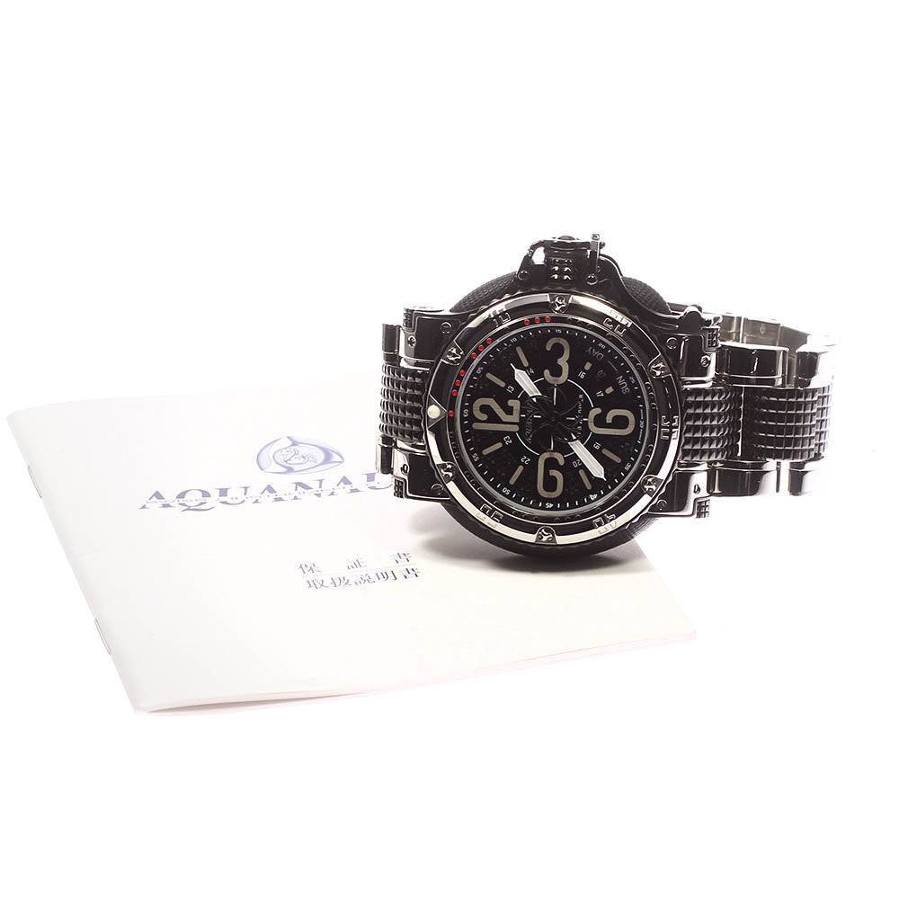 AQUANAUTIC King sub commander KSP02NBNBM04 Day date black Dial Automatic Men's Watch_705576