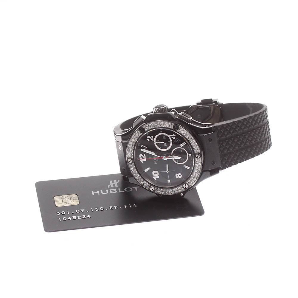 HUBLOT big Bang 301.CV.130.RX.114 Chronograph Diamond Bezel AT Men'sWatch_706812