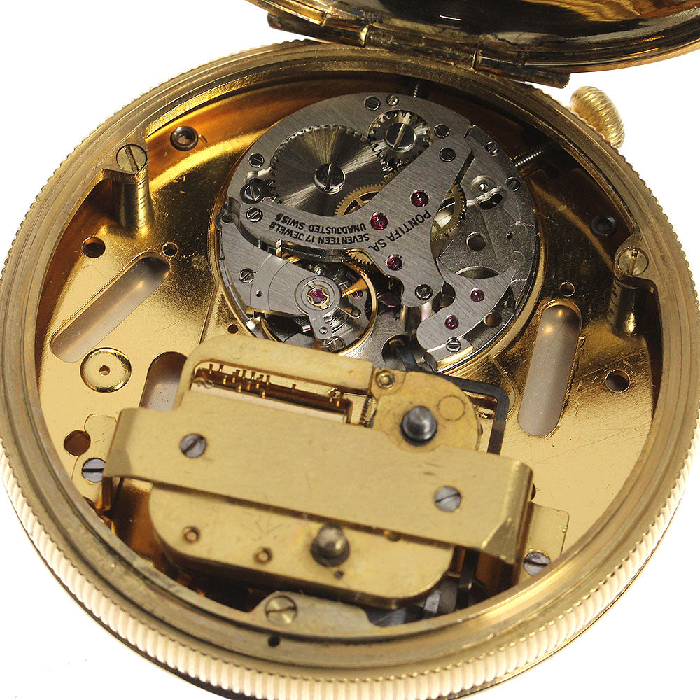REUGE Music box multicolor Dial Hand Winding Men's Pocket watch_706856