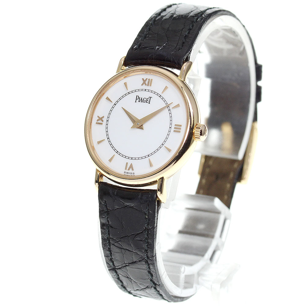 PIAGET Tradition 8005N 18K Pink Gold 120th Anniversary Quartz Ladies_708157