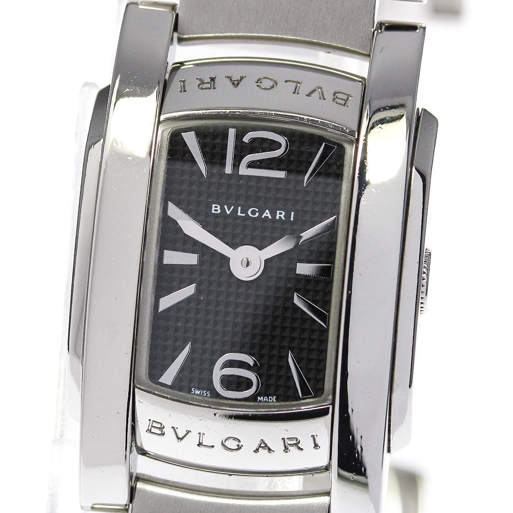 BVLGARI Assioma AA26S black Dial Quartz Ladies Watch_708378