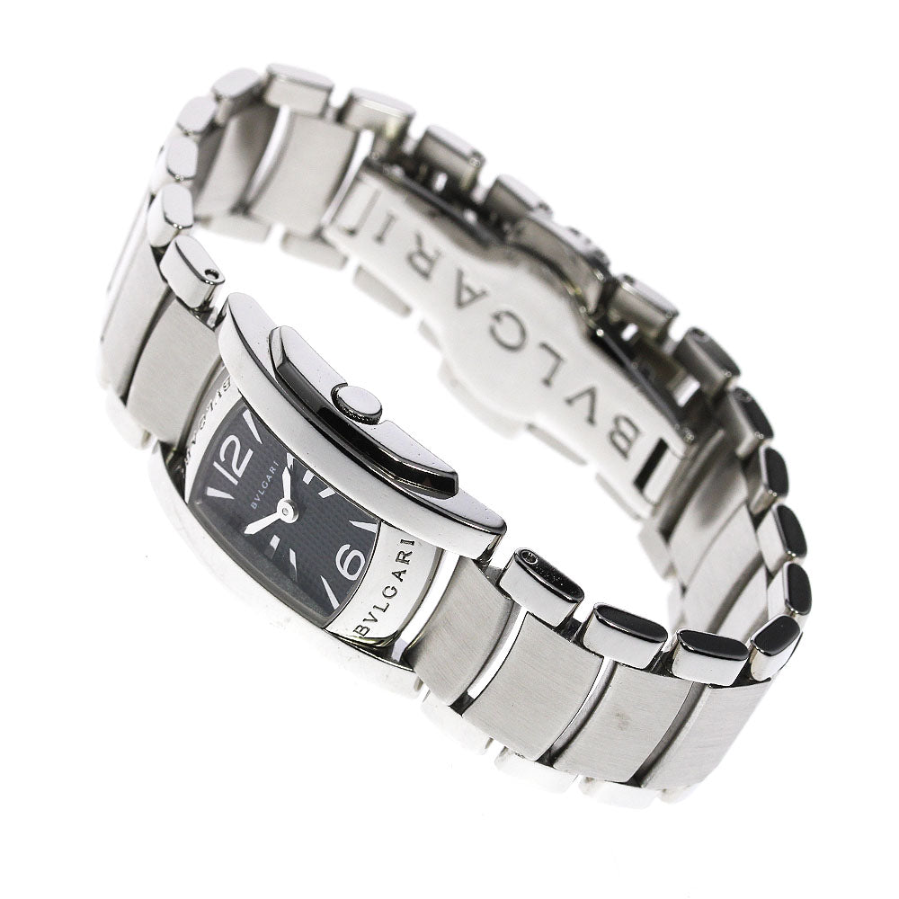 BVLGARI Assioma AA26S black Dial Quartz Ladies Watch_708378