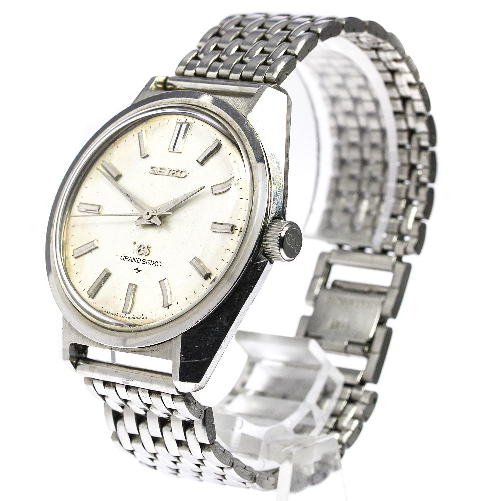 SEIKO Grand Seiko 4420-9000 vintage Silver Dial Hand Winding Men's Watch_709178