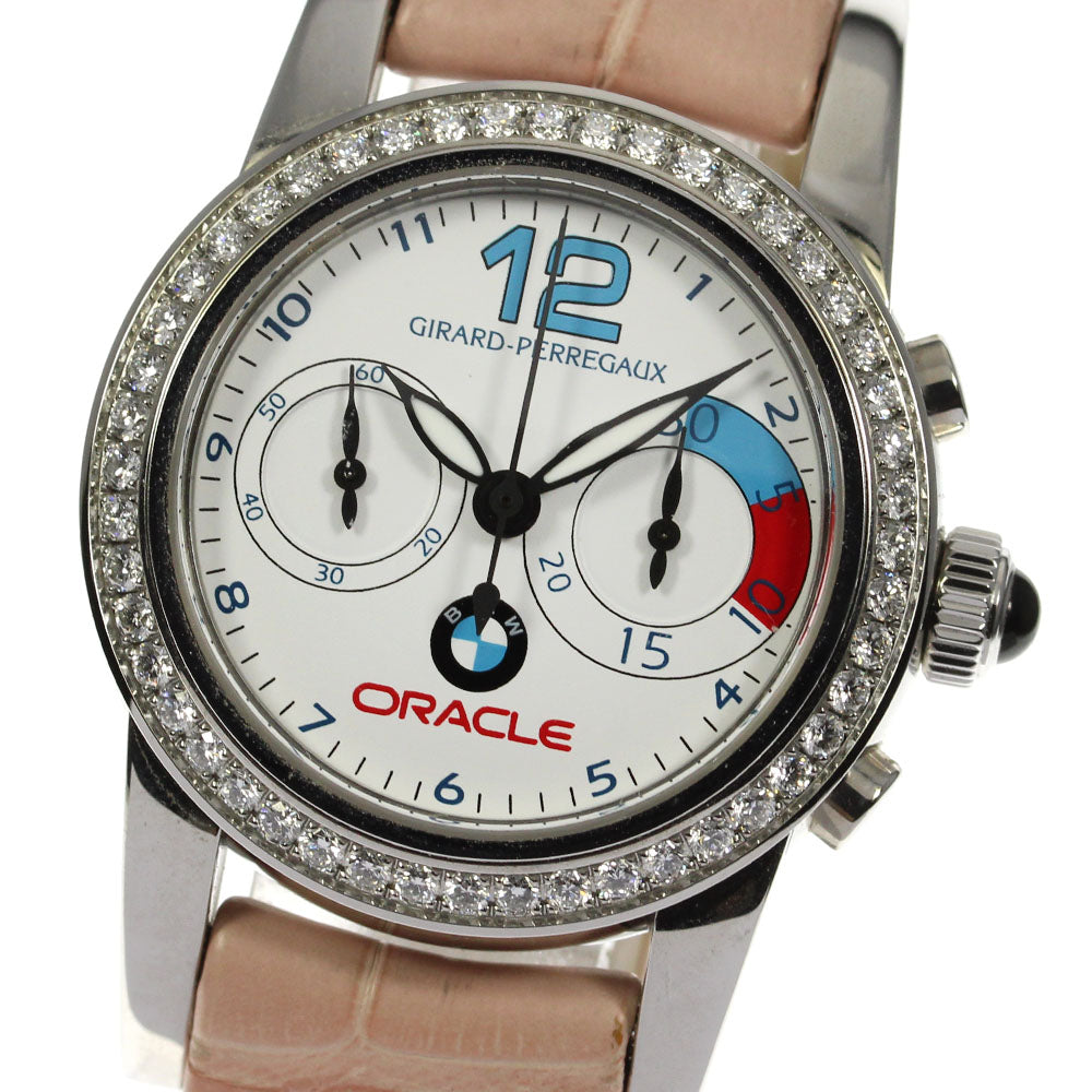 GIRARD-PERREGAUX BMW Oracle Racing 80440 Diamond Bezel Automatic Ladies_709382