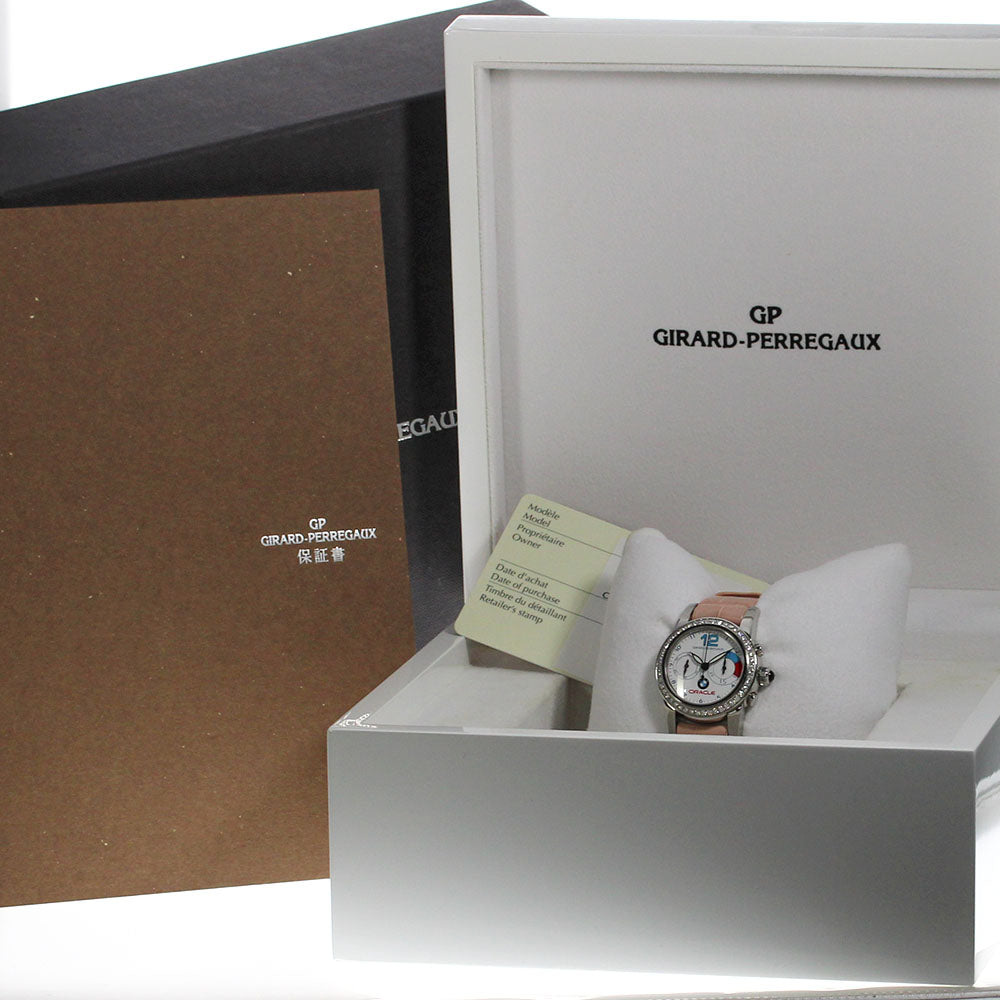 GIRARD-PERREGAUX BMW Oracle Racing 80440 Diamond Bezel Automatic Ladies_709382