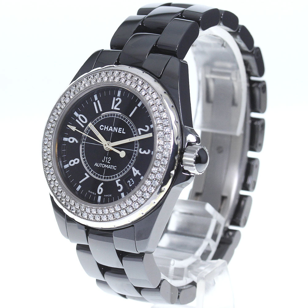CHANEL J12 H0950 diamond bezel date black Dial Automatic Men's Watch_709501