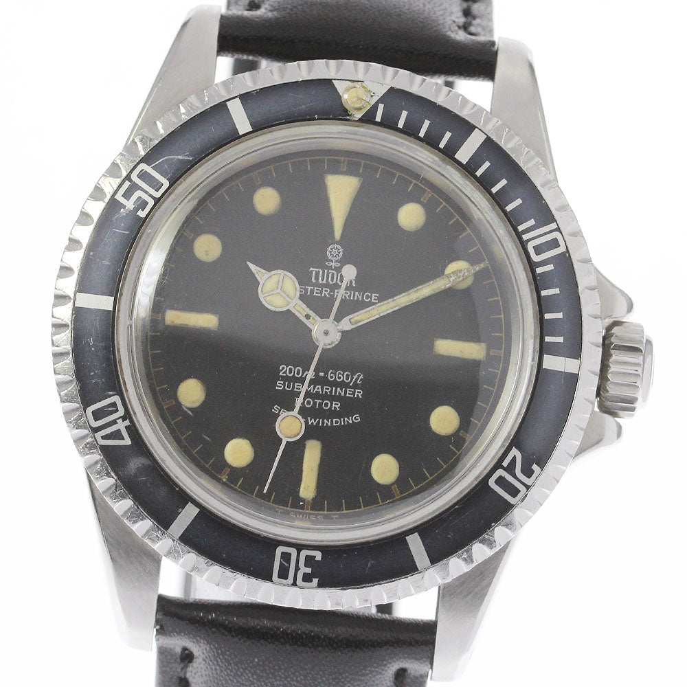 TUDOR Oyster Prince Submariner 7928 1964 Cal.390 Automatic Men's Watch_710475
