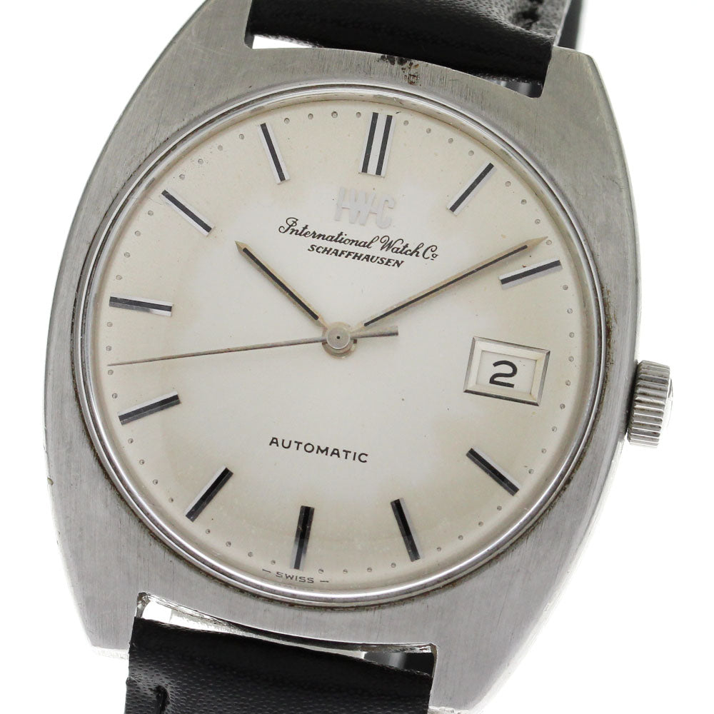 IWC SCHAFFHAUSEN Date Cal.8541B Silver Dial Automatic Men's Watch_711579