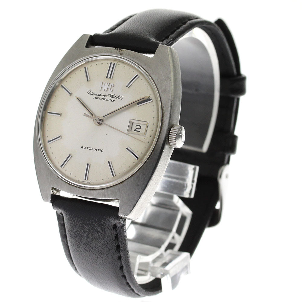 IWC SCHAFFHAUSEN Date Cal.8541B Silver Dial Automatic Men's Watch_711579