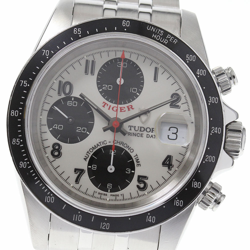 TUDOR Prince Date 79260 Chronograph Automatic Men's Watch_712556