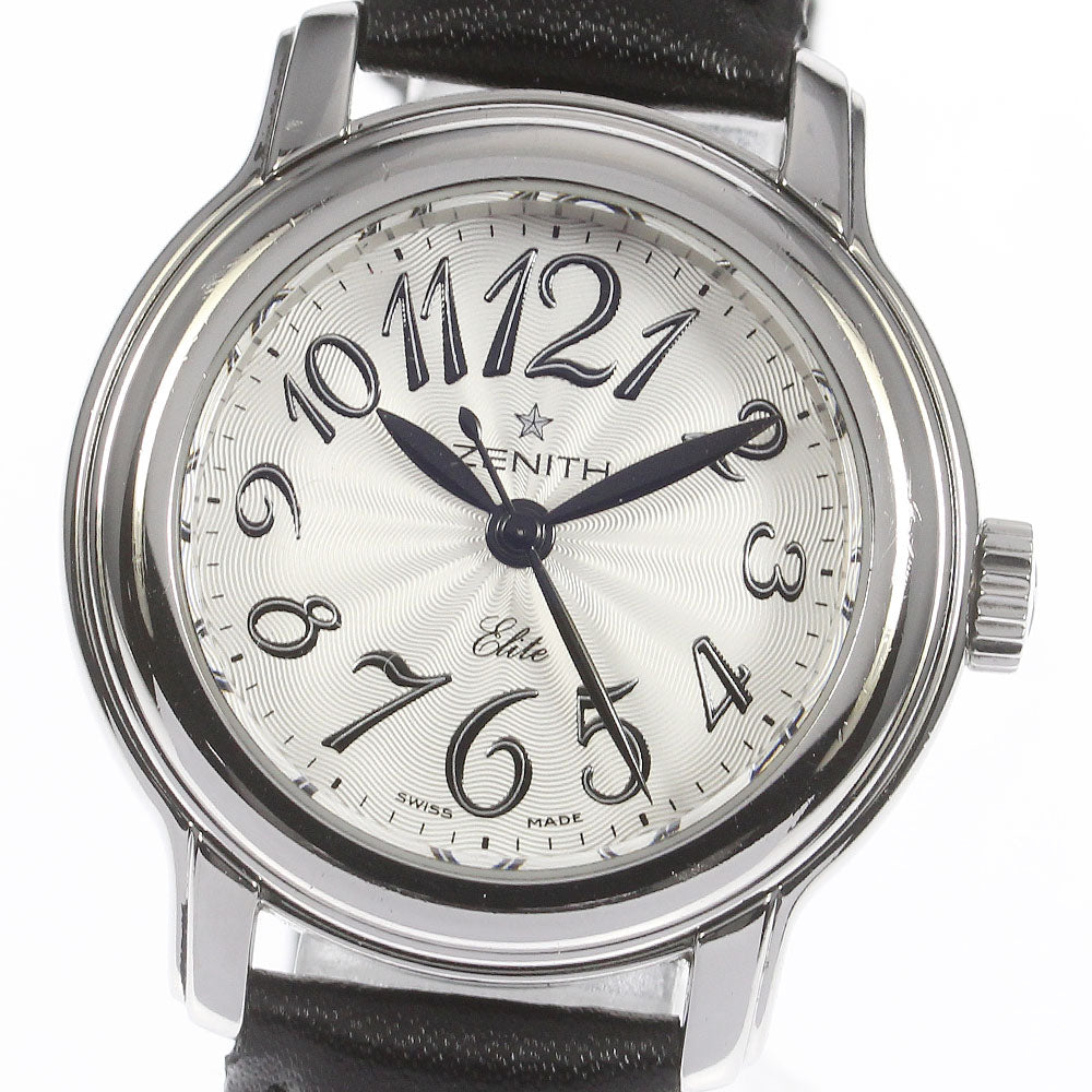 ZENITH Elite Baby Star 03.1220.67 Silver Dial Automatic Ladies Watch_713461