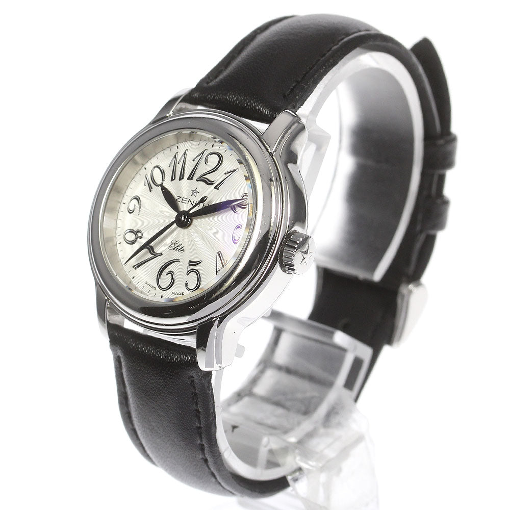 ZENITH Elite Baby Star 03.1220.67 Silver Dial Automatic Ladies Watch_713461