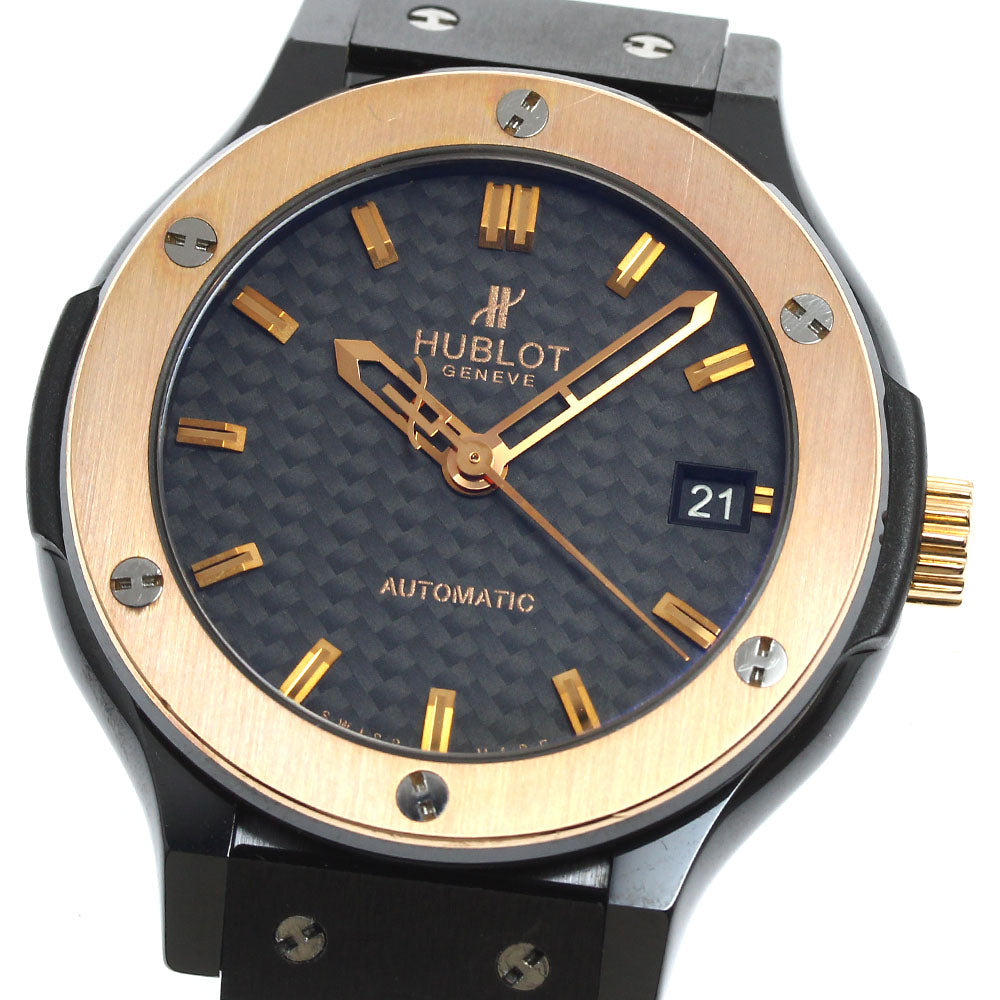 HUBLOT Classic fusion 565.CP.1780.RX black Dial Automatic Ladies Watch_713904