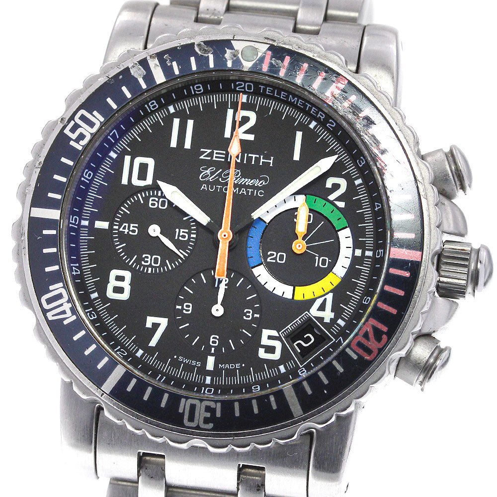 ZENITH El Primero Rainbow Flyback 01/02.0480.405 Chronograph AT Men's_714315