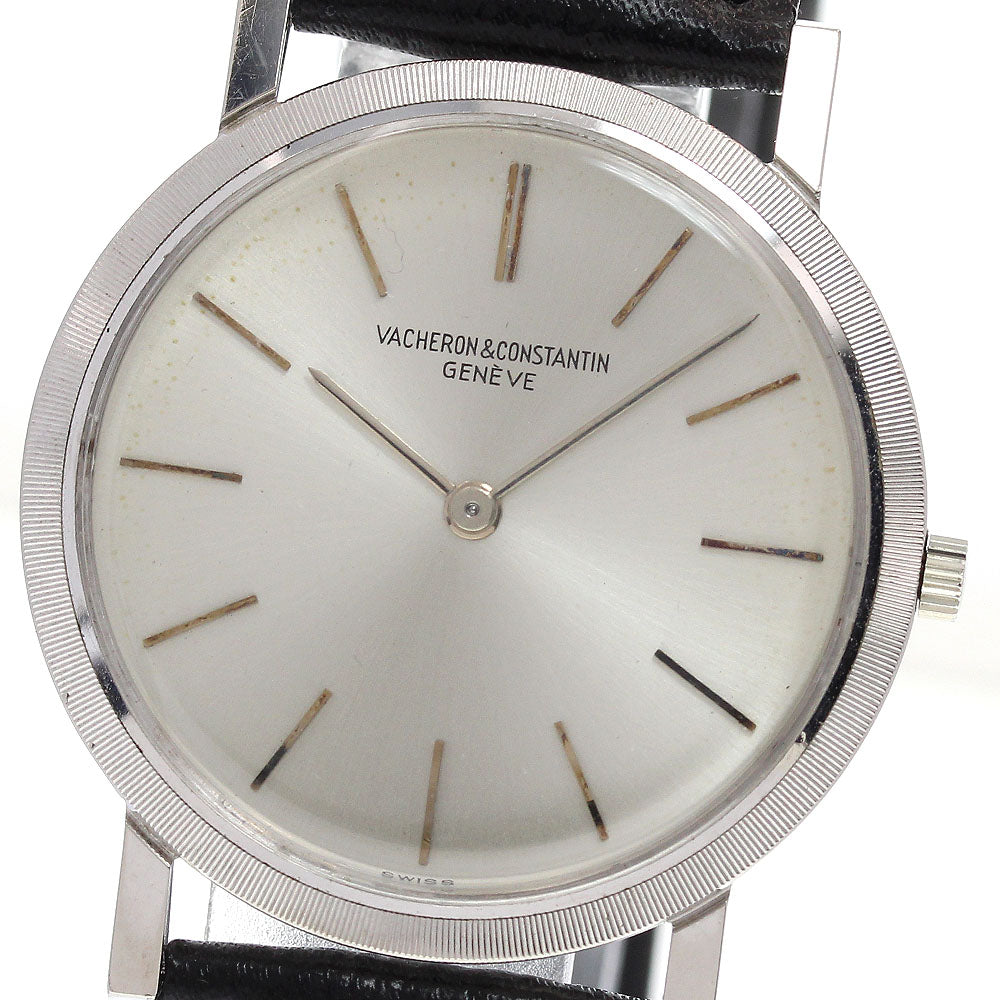 VACHERON CONSTANTIN K18WG cal.1003 Silver Dial Hand Winding Men's Watch_714382