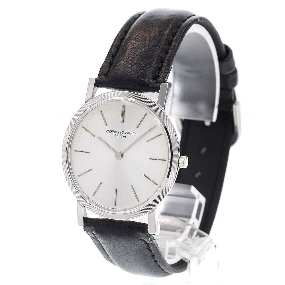 VACHERON CONSTANTIN K18WG cal.1003 Silver Dial Hand Winding Men's Watch_714382