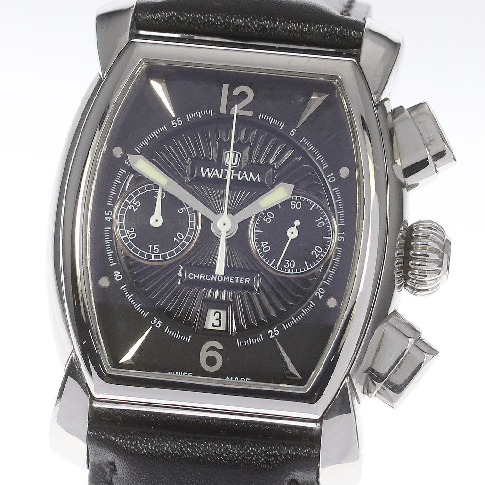 WALTHAM Lord Waltham LW48 Chronograph black Dial Automatic Men's Watch_714514