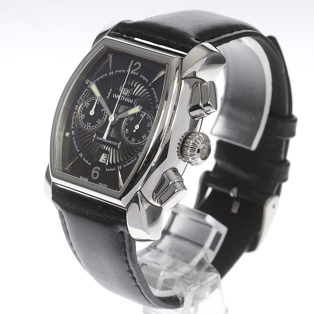WALTHAM Lord Waltham LW48 Chronograph black Dial Automatic Men's Watch_714514
