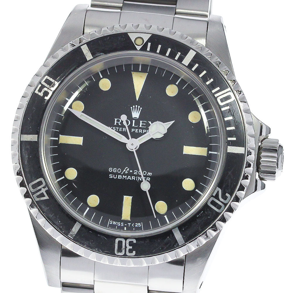 ROLEX Submariner 5513 cal.1520 black Dial Automatic Men's Watch_714949