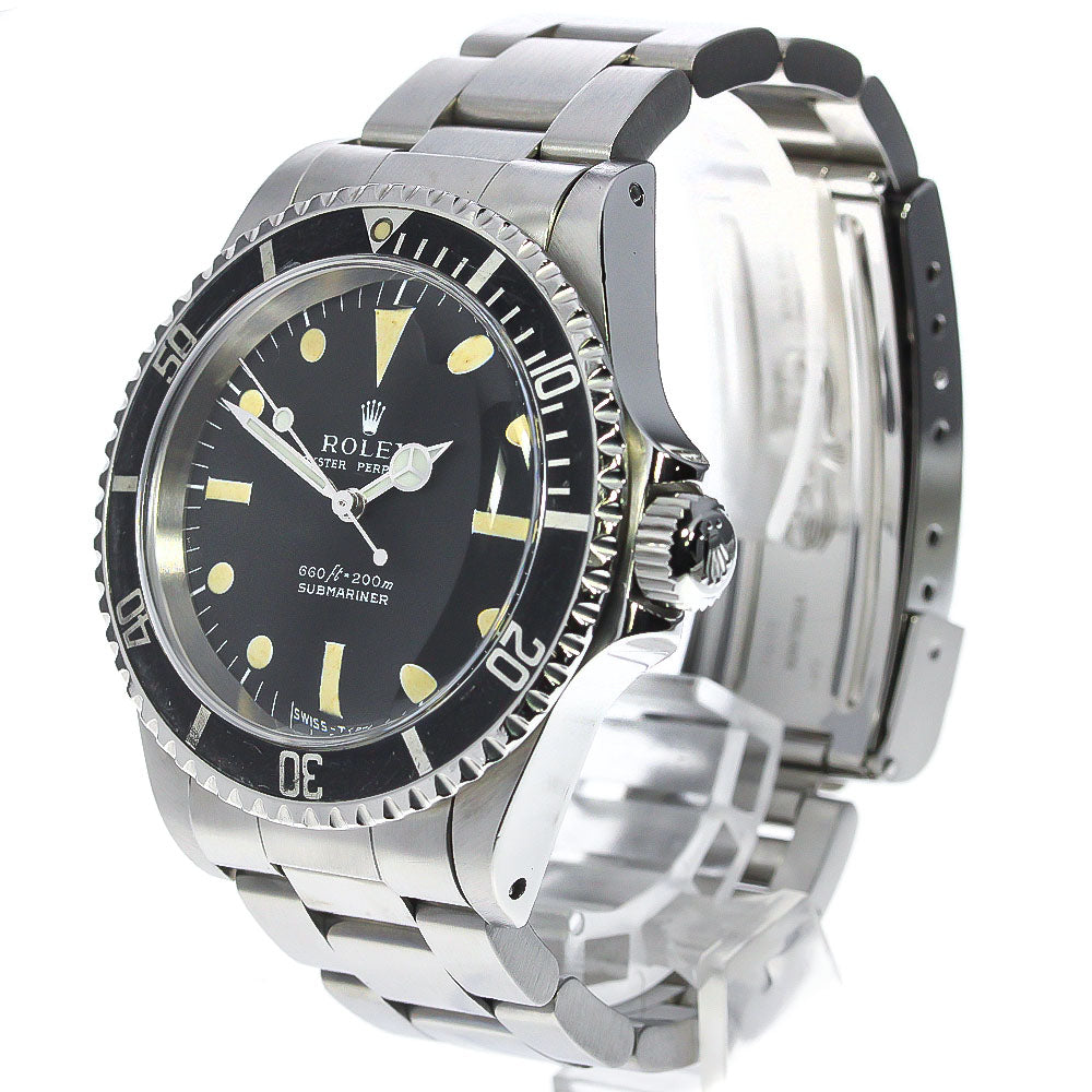 ROLEX Submariner 5513 cal.1520 black Dial Automatic Men's Watch_714949