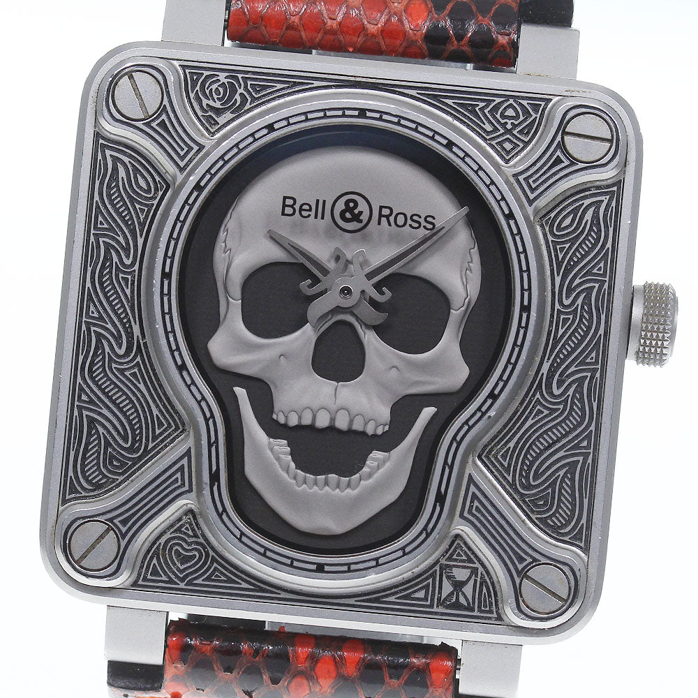 Bell＆Ross burning skull BR01-92 500 worldwide limited  AT Men's Watch_715085