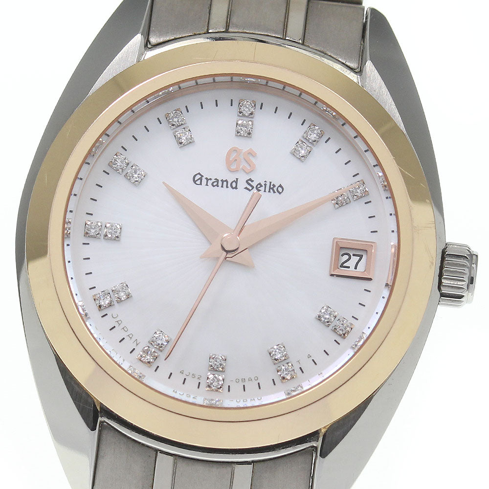 SEIKO Grand Seiko STGF316/4J52-0AG0 White shell Dial Quartz Ladies Watch_715441