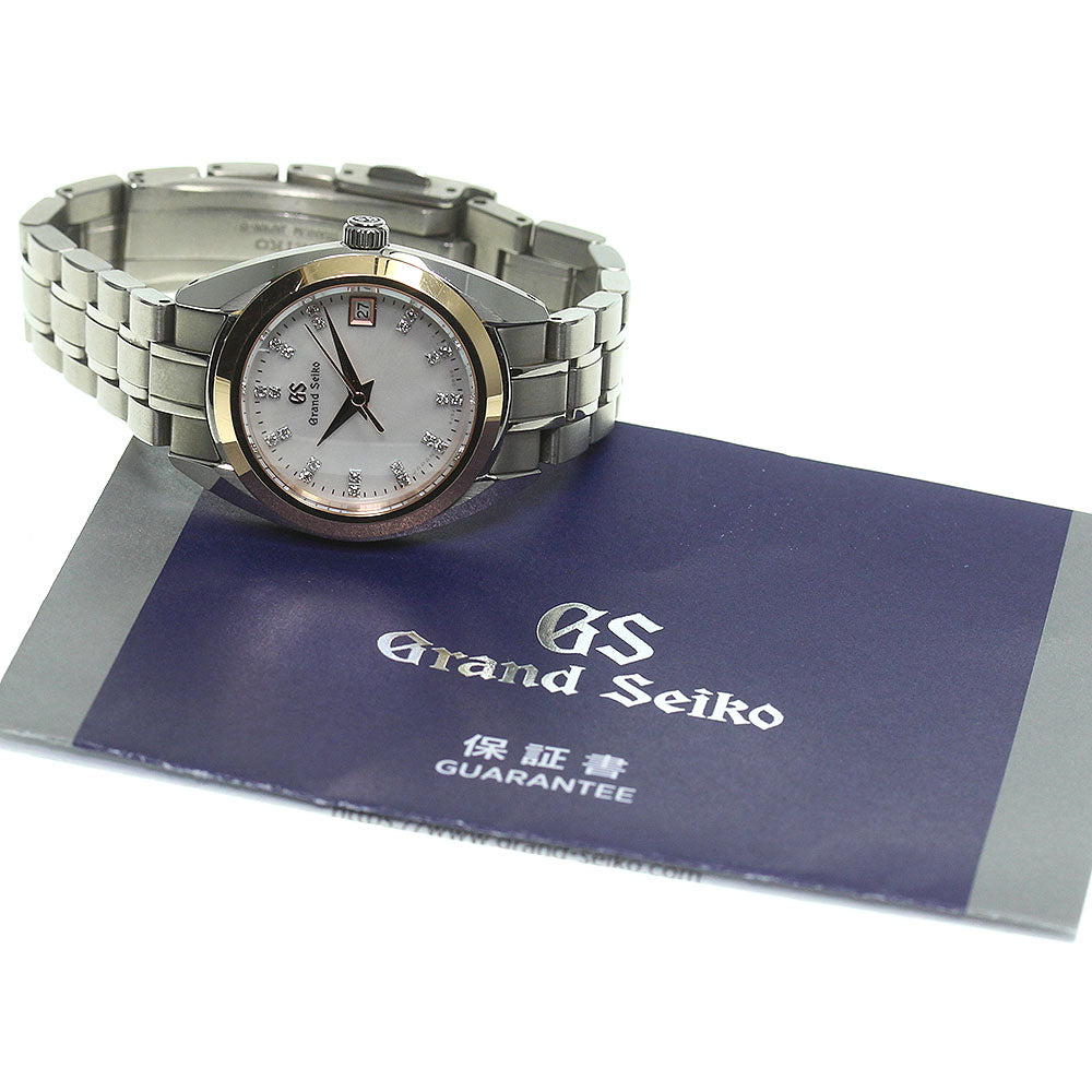 SEIKO Grand Seiko STGF316/4J52-0AG0 White shell Dial Quartz Ladies Watch_715441
