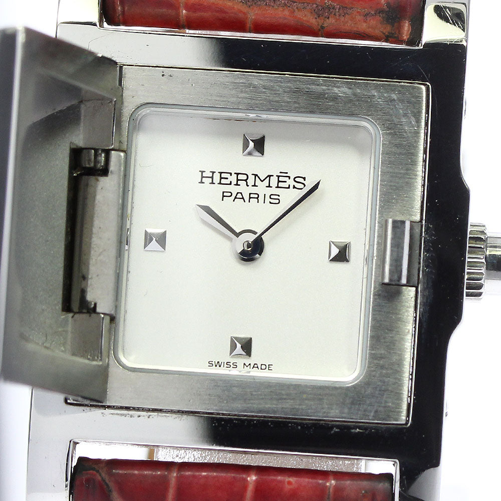HERMES Medor ME2.210 Silver Dial Quartz Ladies Watch_715448