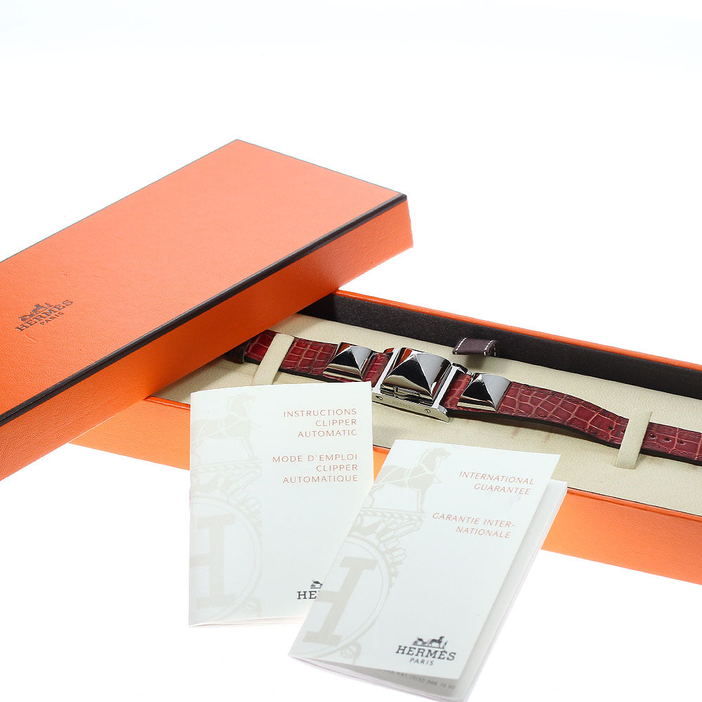 HERMES Medor ME2.210 Silver Dial Quartz Ladies Watch_715448