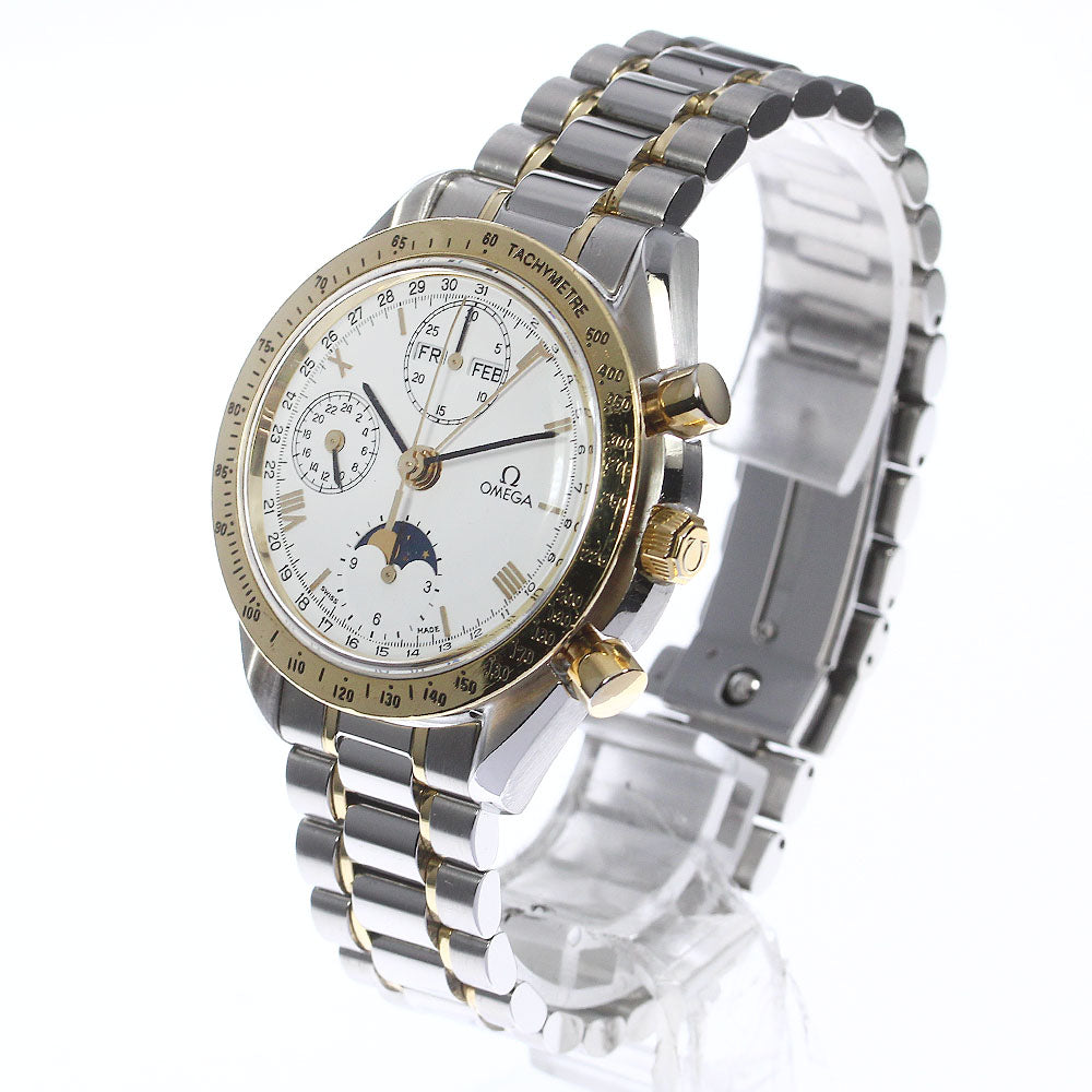 OMEGA Speedmaster 175.0034 Triple calendar moon phase Automatic Men's_715598