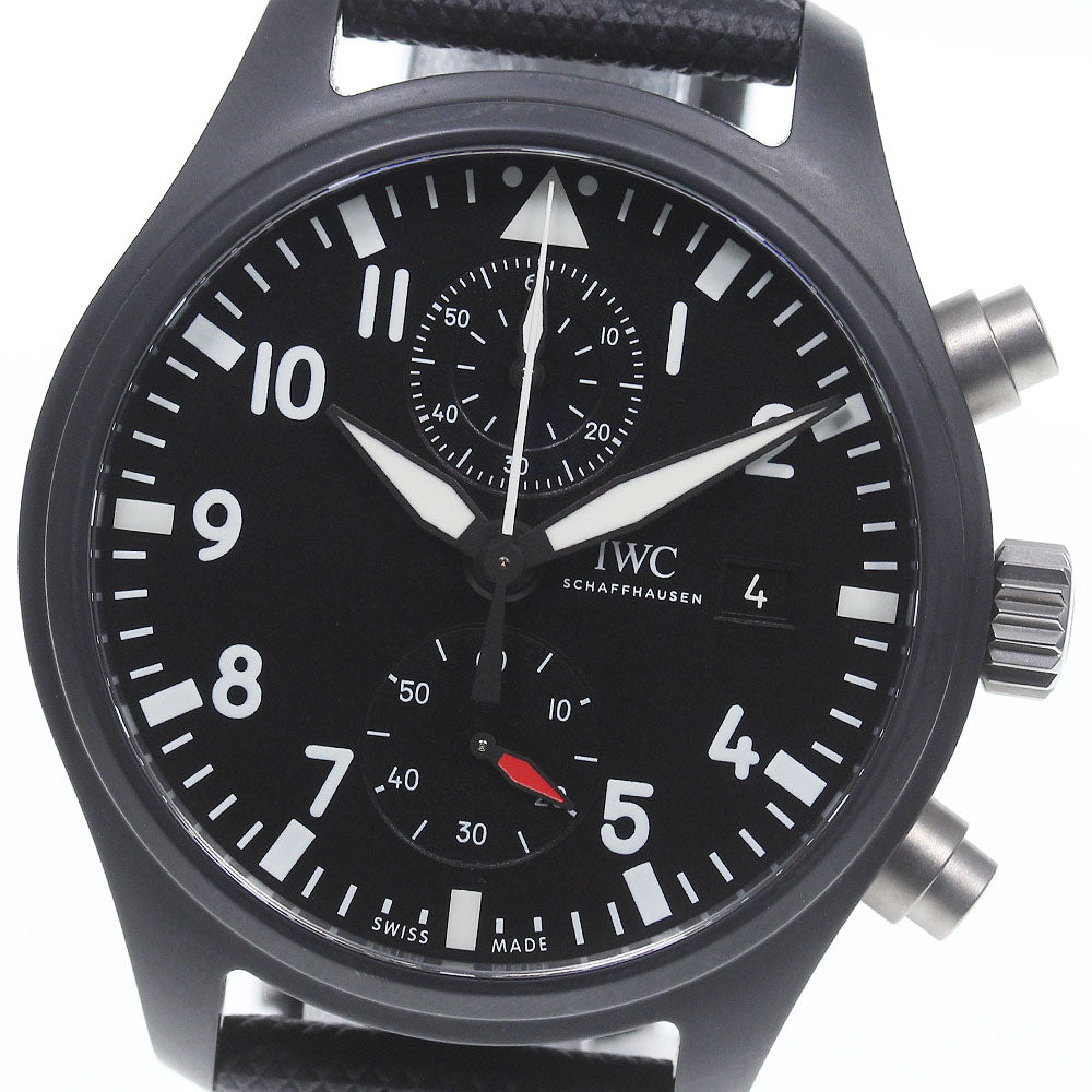 IWC SCHAFFHAUSEN Pilot watch top gun IW389001 Chronograph AT Men's Watch_715645