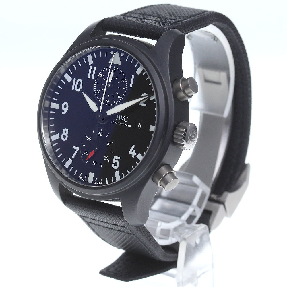 IWC SCHAFFHAUSEN Pilot watch top gun IW389001 Chronograph AT Men's Watch_715645