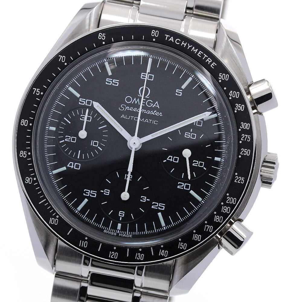 OMEGA Speedmaster 3510.50 Chronograph Black Dial Automatic Men's Watch_715662