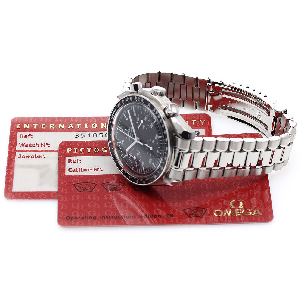 OMEGA Speedmaster 3510.50 Chronograph Black Dial Automatic Men's Watch_715662
