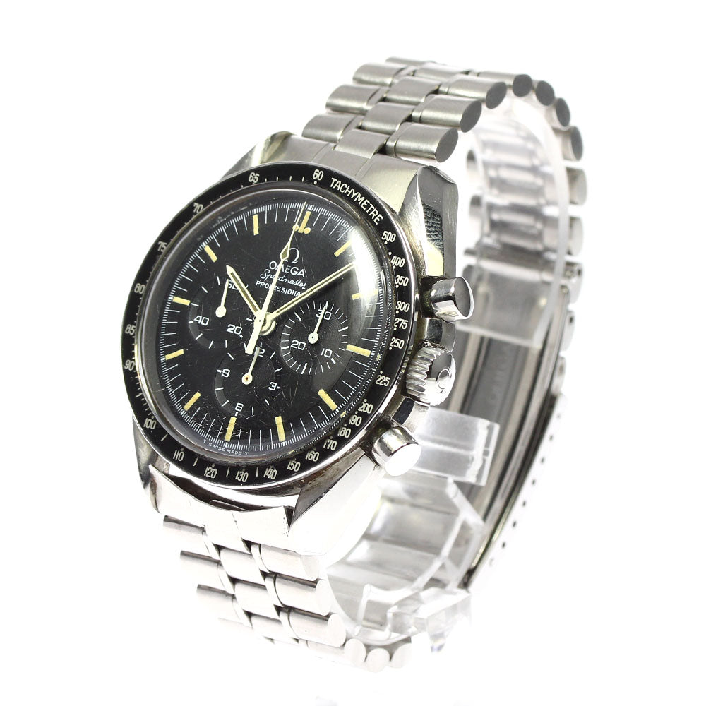 OMEGA Speedmaster Professional ref.145.022 ST71 Chronograph R Cal.861 Vintage black Dial Hand Winding Men's Watch_717211