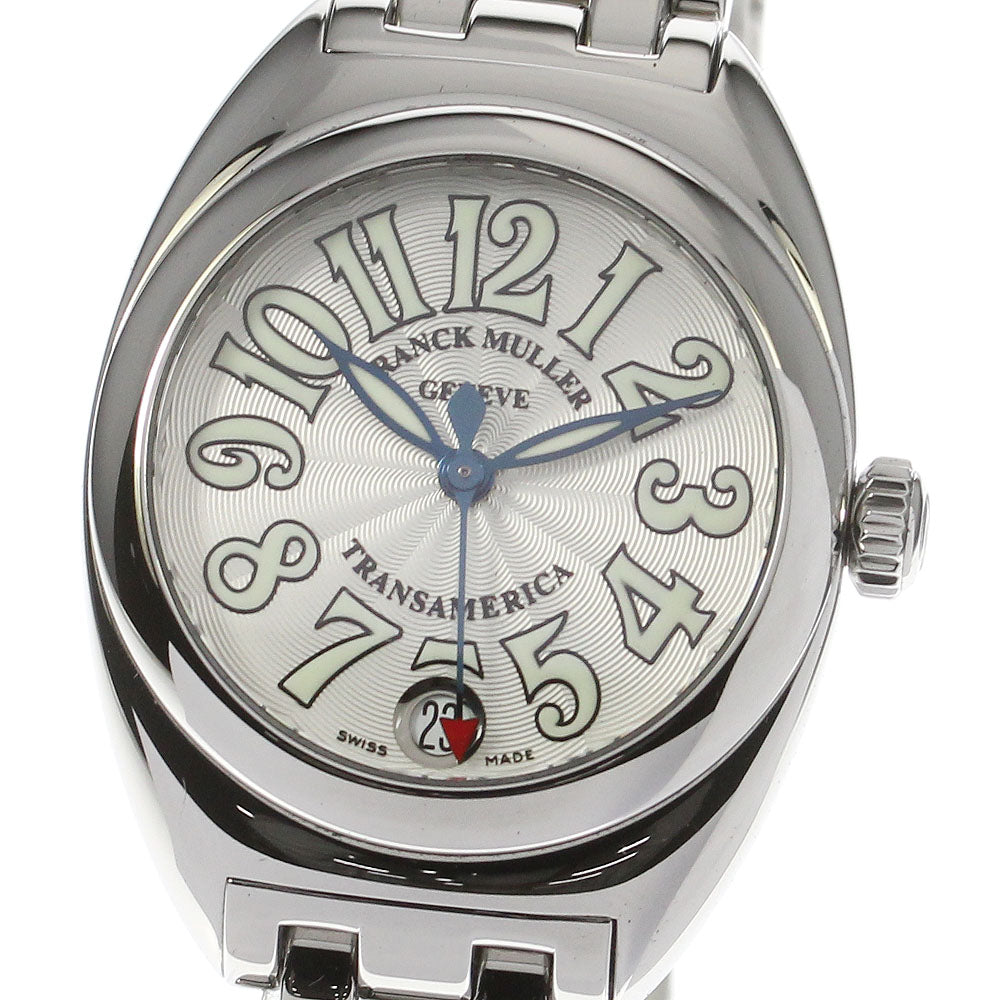 FRANCK MULLER Trans America 2000L Date Auto quartz Ladies Watch_718125