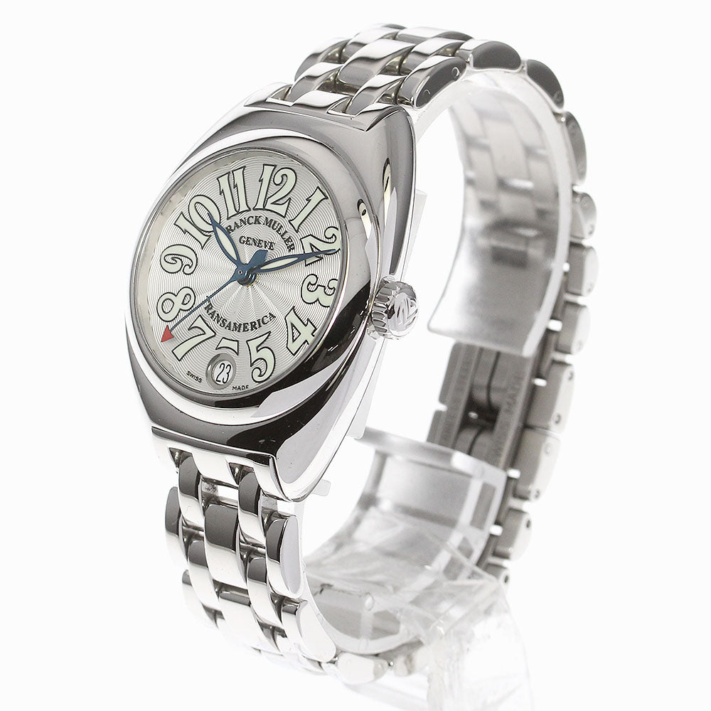 FRANCK MULLER Trans America 2000L Date Auto quartz Ladies Watch_718125