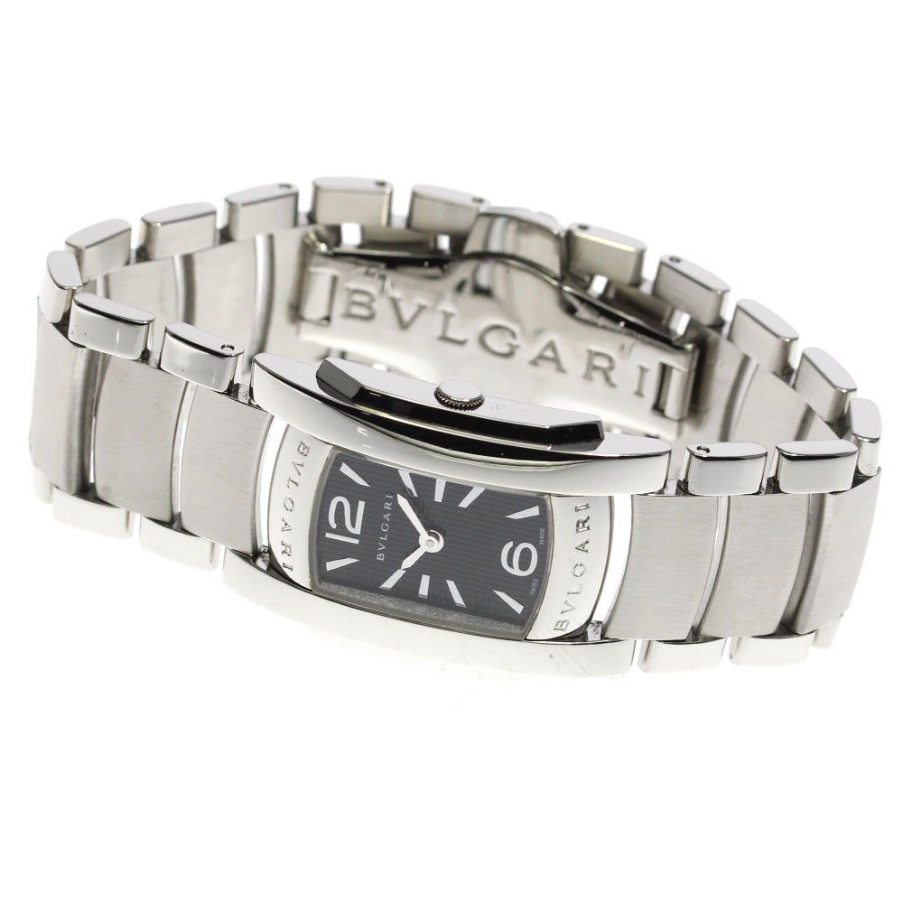 BVLGARI Assioma AA35S black Dial Quartz Ladies Watch_718828