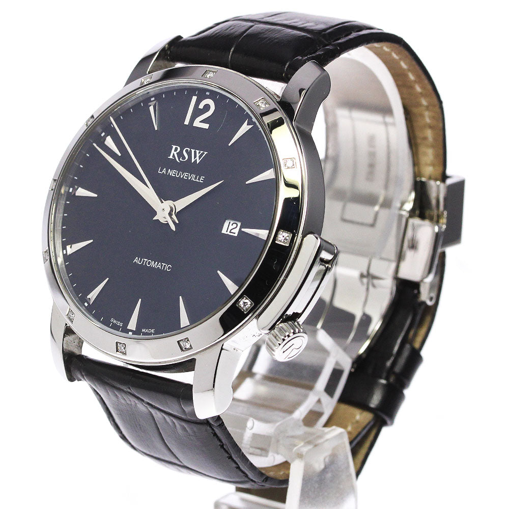 RSW La Nouvville 7345 Date black Dial Automatic Men's Watch_719142