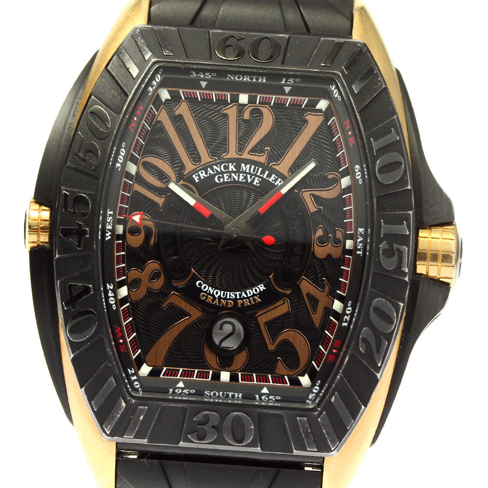 FRANCK MULLER Conquistador Grand Prix 8900SCGP black Dial Automatic Men's_719736
